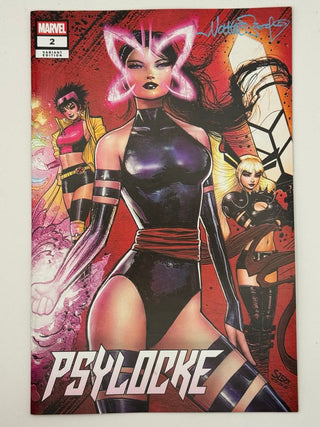 Psylocke #2 Unknown Comics Nathan Szerdy Exclusive Variant - Signed by Nathan Szerdy!