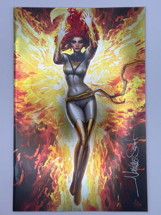 Phoenix #3 Unknown Comics Exclusive Nathan Szerdy Virgin Foil Variant - Signed By Nathan Szerdy!