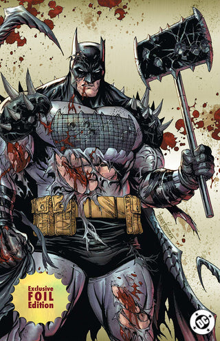 Absolute Batman #18 Tyler Kirkham MegaCon 2026 Exclusive Cover B Foil Variant!
