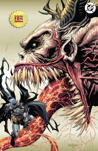 Absolute Batman #18 Tyler Kirkham MegaCon 2026 Exclusive Cover C Foil Variant!