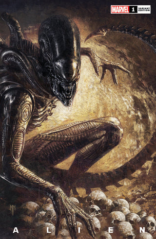 Alien #1 Unknown Comics Marco Mastrazzo Exclusive Variant