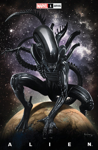 Alien #1 Unknown Comics Mico Suayan Exclusive Variant