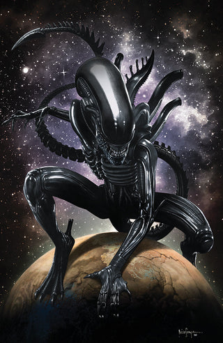 Alien #1 Unknown Comics Mico Suayan Exclusive Virgin Variant