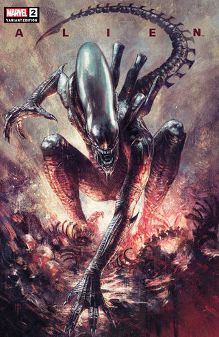 Alien #2 Unknown Comics Marco Mastrazzo Exclusive Variant