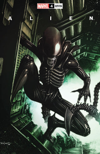 Alien #4 Unknown Comics Mico Suayan Exclusive Variant