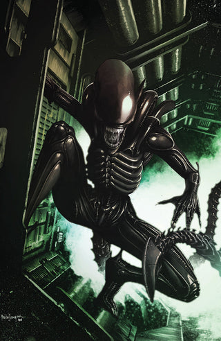 Alien #4 Unknown Comics Mico Suayan Exclusive Virgin Variant