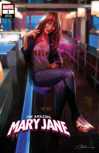 AMAZING MARY JANE #1 UNKNOWN COMICS GERALD PAREL EXCLUSIVE VARIANT