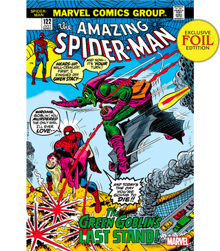 Amazing Spider-Man #122 Facsimile Edition Unknown Comics John Romita Exclusive Foil Variant