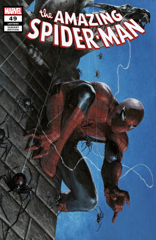 AMAZING SPIDER-MAN #49 UNKNOWN COMICS GABRIELE DELL'OTTO EXCLUSIVE VARIANT