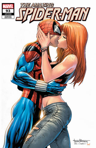 Amazing Spider-Man #93 Unknown Comics Tyler Kirkham Exclusive Variant!