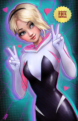 Amazing Spider-Man #29 Unknown Comics Nathan Szerdy Exclusive Virgin Foil Variant!