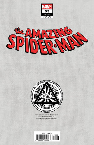Amazing Spider-Man #55 Unknown Comics Ejikure Exclusive Variant - 2 Pack!
