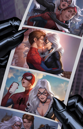 Amazing Spider-Man #55 Unknown Comics Ejikure Exclusive Virgin Variant!