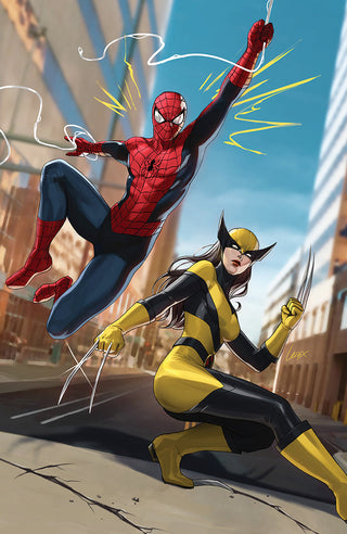 AMAZING SPIDER-MAN #62 UNKNOWN COMICS LEIRIX EXCLUSIVE VARIANT!