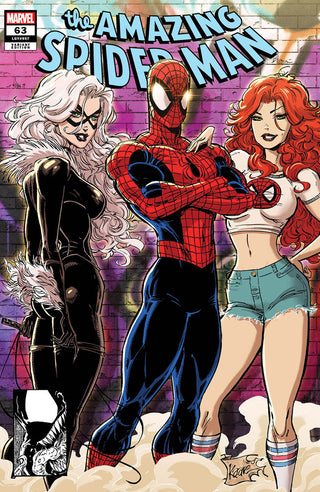 Amazing Spider-Man #63 Unknown Comics Kaare Andrews Connecting Exclusive Variant!