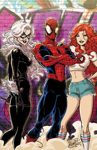 Amazing Spider-Man #63 Unknown Comics Kaare Andrews Connecting Exclusive Virgin Variant!