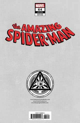 Amazing Spider-Man #64 Unknown Comics Kaare Andrews Connecting Cover Exclusive Virgin Variant!