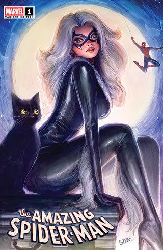 Amazing Spider-Man #1 Unknown Comics Nathan Szerdy Exclusive Variant!