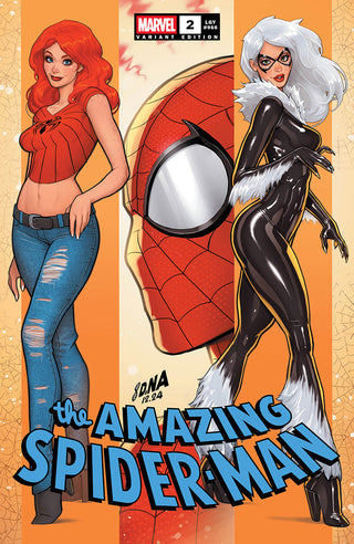 Amazing Spider-Man #2 Unknown Comics David Nakayama Exclusive Variant!