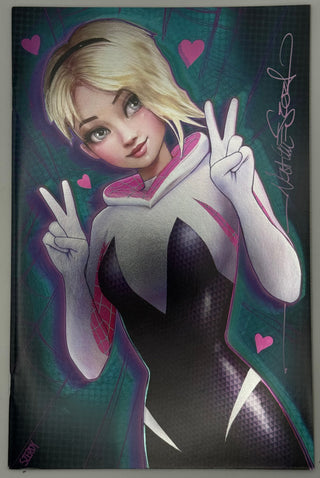 Amazing Spider-Man #29 Unknown Comics Nathan Szerdy Exclusive Virgin Foil Variant - Signed By Nathan Szerdy!
