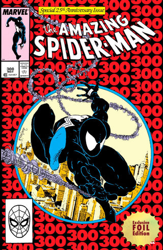 Amazing Spider-Man #300 Facsimile Edition Foil Variant!