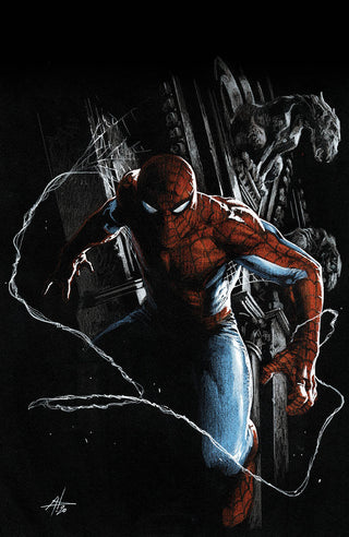 AMAZING SPIDER-MAN #48 UNKNOWN COMICS GABRIELE DELL'OTTO EXCLUSIVE VIRGIN VARIANT