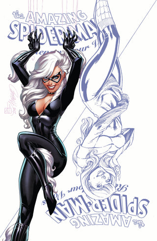 Amazing Spider-Man Renew Your Vows #13 Legacy Unknown Comics Exclusive J. Scott Campbell Black Cat Variant!