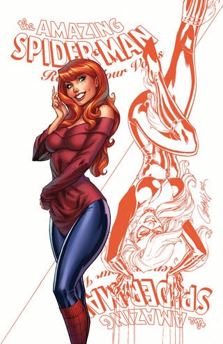 Amazing Spider-Man Renew Your Vows #13 Unknown Comic Books Exclusive J. Scott Campbell Variant