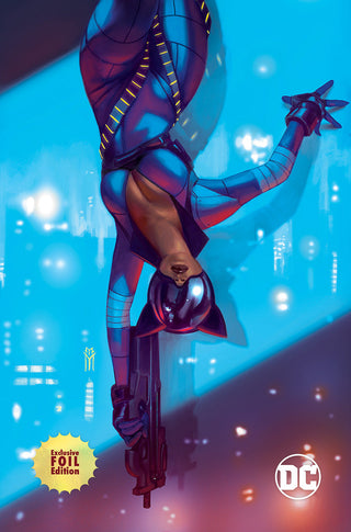 Absolute Catwoman #1 (of 6) Miguel Mercado Exclusive Virgin Foil Variant!