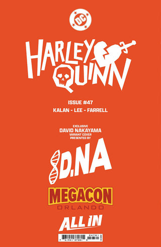 Harley Quinn #47 David Nakayama Exclusive Premium Howdy Foil Variant!