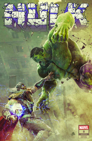 Hulk #8 Bjorn Barends Exclusive Variant