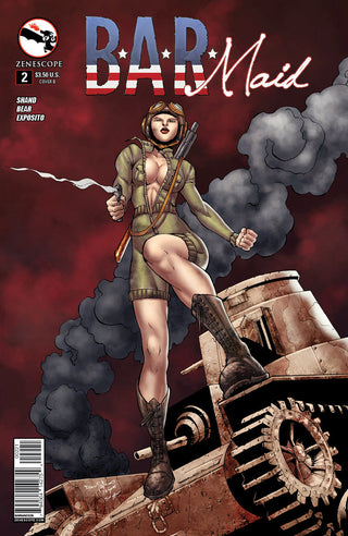 B.A.R. Maid #2 - Cover B!