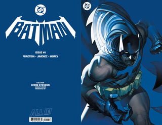 Batman #1 Chris Stevens Exclusive Virgin Foil Variant!