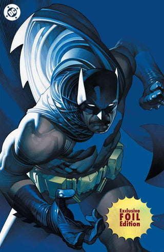 Batman #1 Chris Stevens Exclusive Virgin Foil Variant!