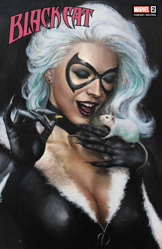 Black Cat #2 Unknown Comics Mike Choi Exclusive Variant