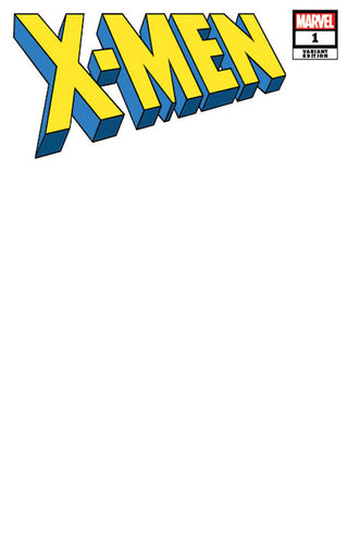 X-Men 1991 #1 Facsimile Edition Unknown Comics Exclusive Blank Variant!