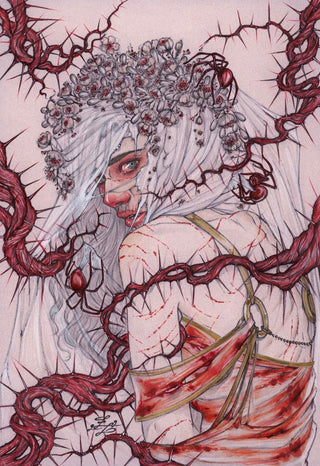 Briar #1 Zoe Lacchei Exclusive Bloody Virgin Variant