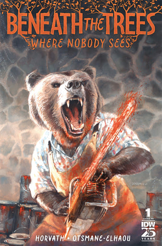 Beneath the Trees Where Nobody Sees #1 Dave Dorman Unknown Comics SDCC Exclusive Variant!
