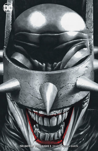 Batman Who Laughs #5 (Of 6) Unknown Comic Books Mico Suayan Exclusive Remark Variant