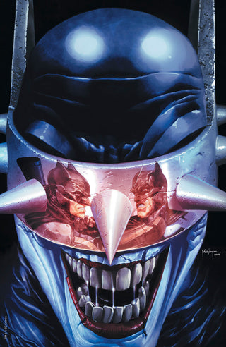 Batman Who Laughs #5 (Of 6) Unknown Comic Books Mico Suayan Exclusive Limited Virgin Reflection Variant