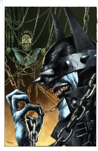 BATMAN WHO LAUGHS #1 (OF 6) UNKNOWN COMIC BOOKS EXCLUSIVE MICO SUAYAN UNMASKED CONVENTION EXCLUSIVE VARIANT