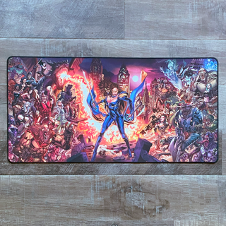 Belle Trading Card Mat!