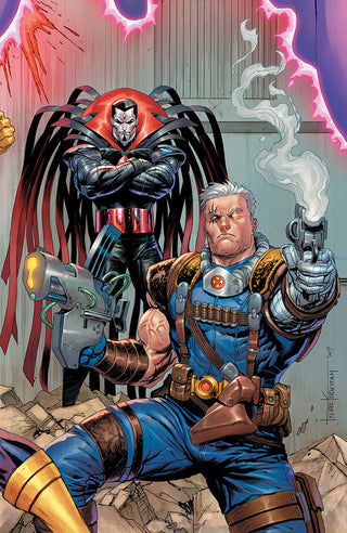 Cable: Love & Chrome #1 Unknown Comics Tyler Kirkham Connecting Cover Exclusive Virgin Variant