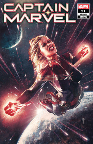 CAPTAIN MARVEL #21 UNKNOWN COMICS MARCO MASTRAZZO EXCLUSIVE VARIANT