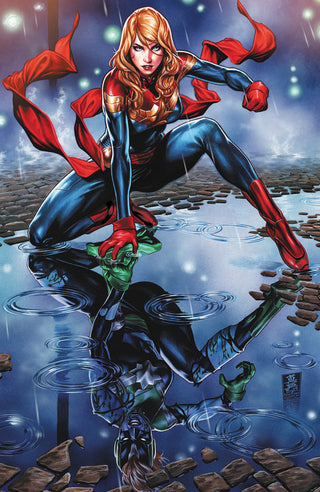 CAPTAIN MARVEL #9 MARK BROOKS EXCLUSIVE VIRGIN VARIANT