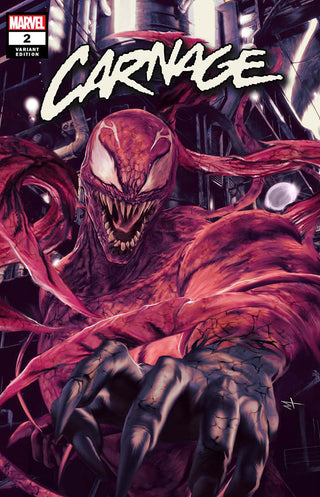 Carnage #2 Unknown Comics Marco Turini Exclusive Variant