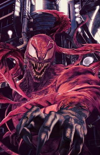 Carnage #2 Unknown Comics Marco Turini Exclusive Virgin Variant