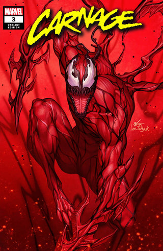 Carnage #3 Unknown Comics Inhyuk Lee Exclusive Variant