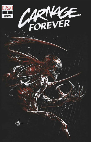 Carnage Forever #1 Unknown Comics Gabriele Dell'Otto Exclusive Variant