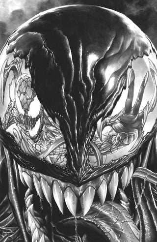 Carnage Black White And Blood #1 (Of 4) Unknown Comics Mico Suayan Exclusive B&W Virgin Variant